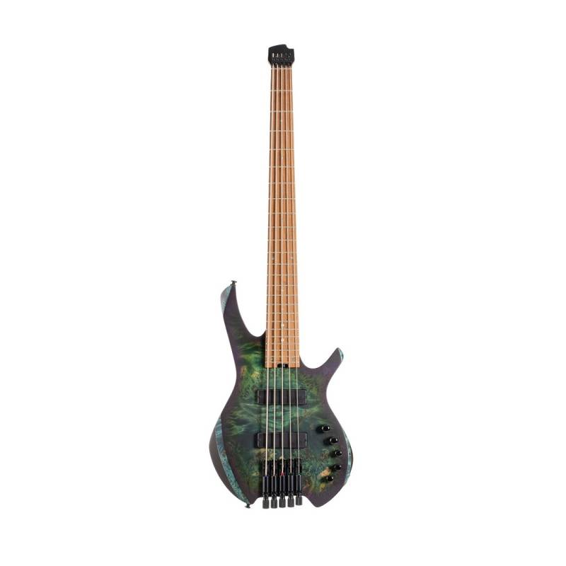 Бас-гітара CORT Artisan Space 5 (Star Dust Green)