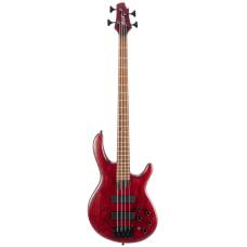 Бас-гітара CORT B4 Element (Open Pore Burgundy Red)