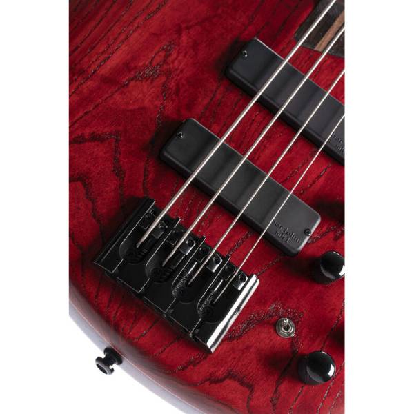 Бас-гітара CORT B4 Element (Open Pore Burgundy Red)