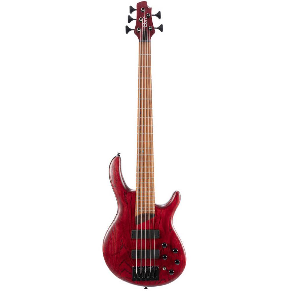 Бас-гітара CORT B5 Element (Open Pore Burgundy Red)