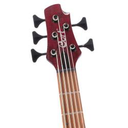 Бас-гитара CORT B5 Element (Open Pore Burgundy Red) Бас-гитара CORT B5 Element (Open Pore Burgundy Red)