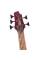 Бас-гитара CORT B5 Element (Open Pore Burgundy Red)