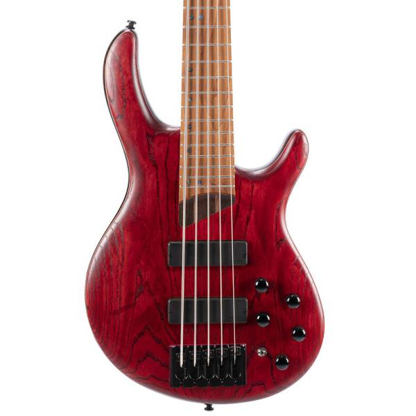 Бас-гитара CORT B5 Element (Open Pore Burgundy Red)