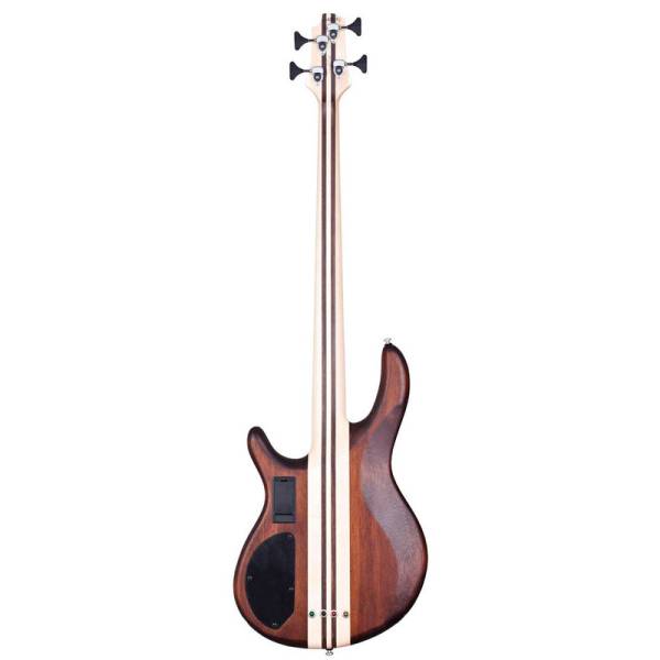 Бас-гітара CORT A4 Plus FMMH (Open Pore Black Cherry)