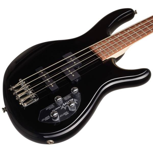 Бас-гітара CORT Action Plus (Black)