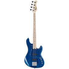 Бас-гитара CORT GB74JJ (Aqua Blue)