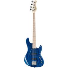 Бас-гітара CORT GB74JJ (Aqua Blue)