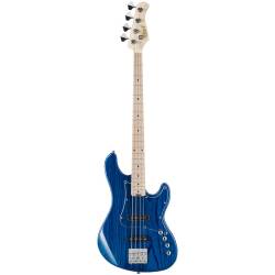Бас-гітара CORT GB74JJ (Aqua Blue)