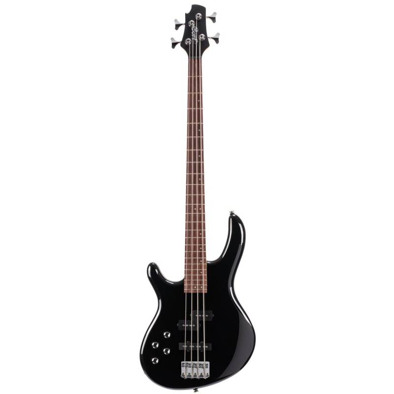 Бас-гитара CORT Action Plus - Left Handed (Black)