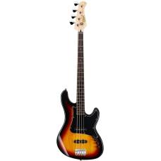 Бас-гитара CORT GB34JJ (3 Tone Sunburst)