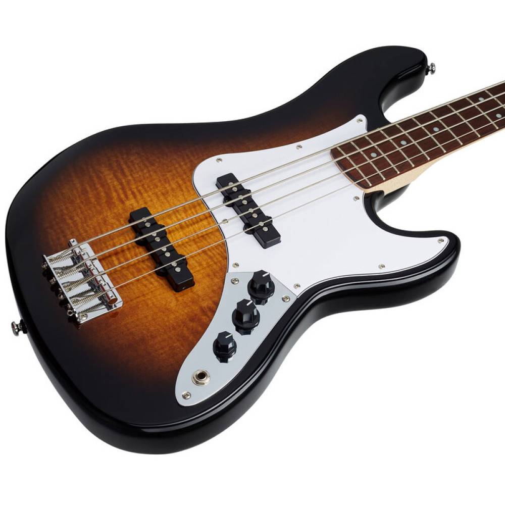 Бас-гітара CORT GB24JJ (2 Tone Burst)