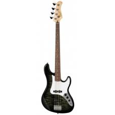 Бас-гітара Cort GB24JJ (Trans Black)