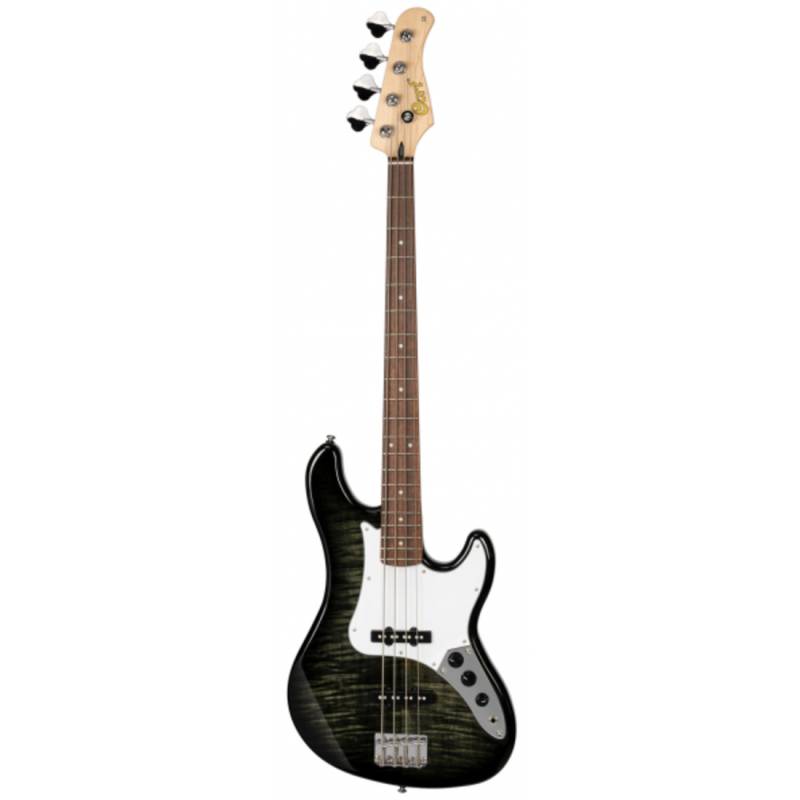 Бас-гітара Cort GB24JJ (Trans Black)
