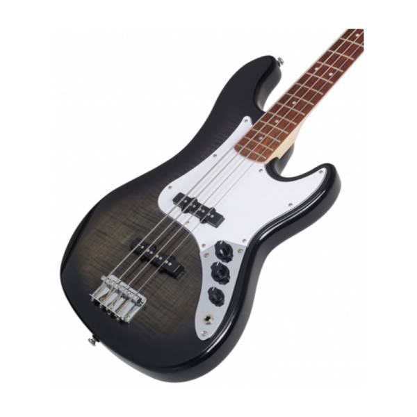 Бас-гітара Cort GB24JJ (Trans Black)
