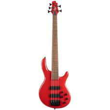 Бас-гитара CORT C5 Deluxe (Candy Red)