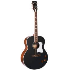 Електроакустична гітара CORT CJ Retro (Vintage Black Matte)
