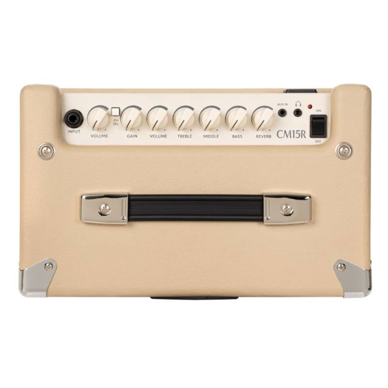 Гитарный комбоусилитель Cort CM15R (White Sand)