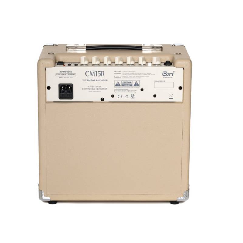 Гитарный комбоусилитель Cort CM15R (White Sand)