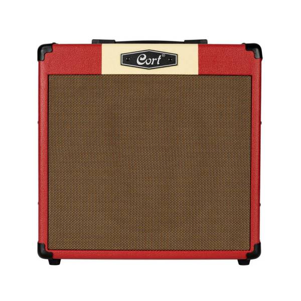 Гітарний комбопідсилювач CORT CM30R (Dark Red)