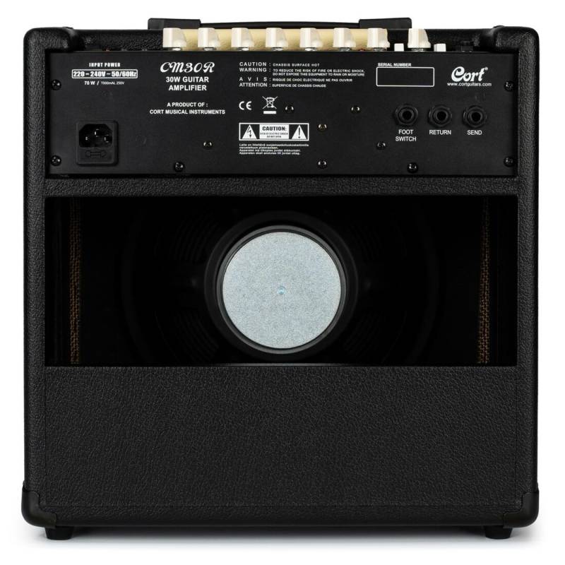 Гитарный комбоусилитель CORT CM30R (Black)