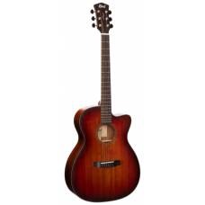 Електроакустична гітара CORT CORE-OC BLACKWOOD (OPEN PORE LIGHT BURST)
