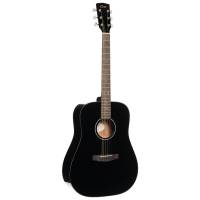 Акустична гітара CORT EARTH 60 (Black Gloss)