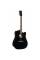 Электроакустическая гитара Cort EARTH 60CE (Black Gloss)