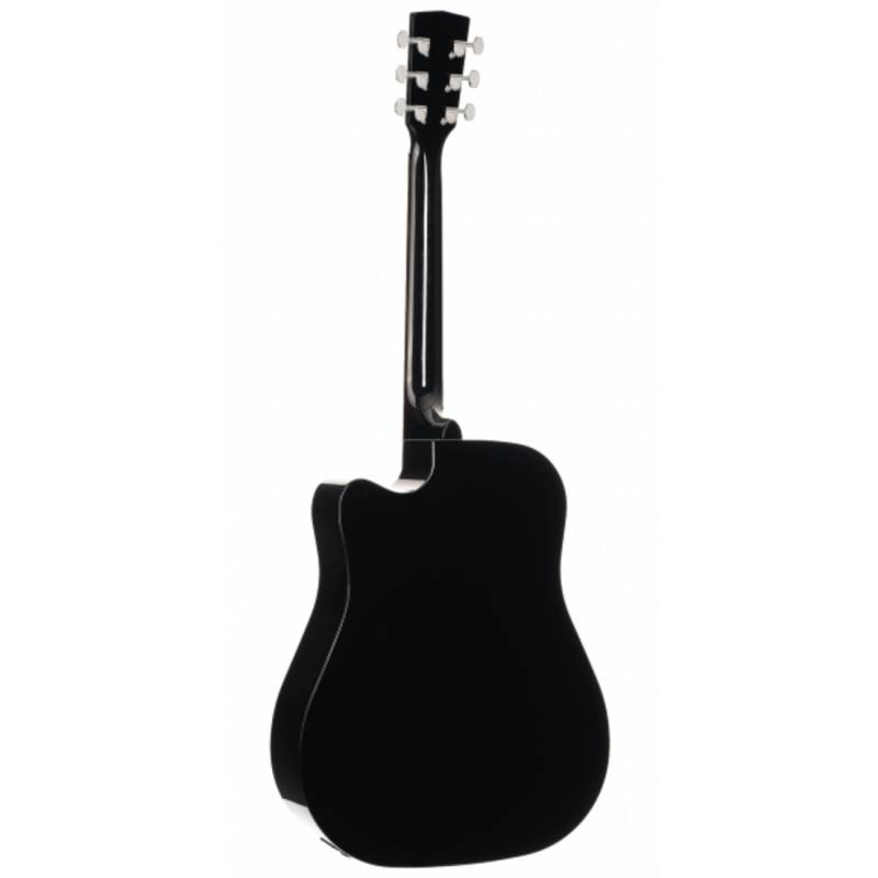 Электроакустическая гитара Cort EARTH 60CE (Black Gloss)
