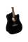 Электроакустическая гитара Cort EARTH 60CE (Black Gloss)