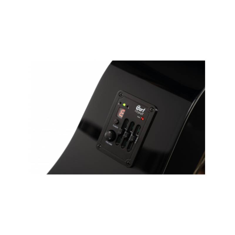 Электроакустическая гитара Cort EARTH 60CE (Black Gloss)