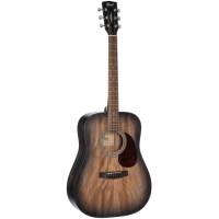 Акустическая гитара CORT EARTH 60M (Open Pore Trans Black Burst)