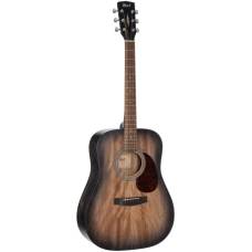 Акустична гітара CORT EARTH 60M (Open Pore Trans Black Burst)