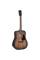 Акустическая гитара CORT EARTH 60M (Open Pore Trans Black Burst)