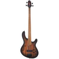 Бас-гитара CORT B4FL MHPZ (Open Pore Trans Black Burst)