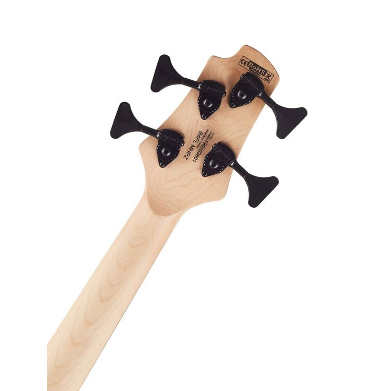 Бас-гитара CORT B4FL MHPZ (Open Pore Trans Black Burst)