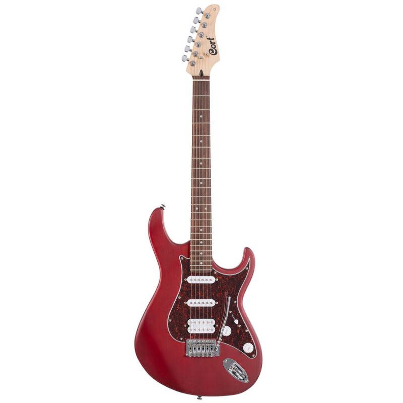 Електрогітара CORT G110 (Open Pore Black Cherry)