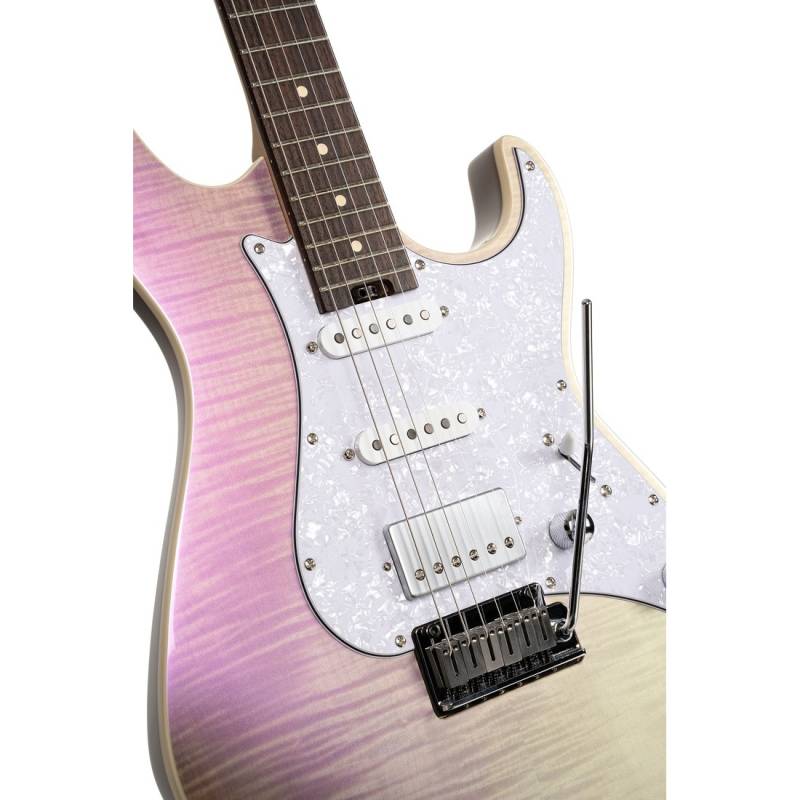 Електрогітара CORT G280 Select (Trans Chameleon Purple)