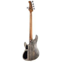 Бас-гітара CORT GB-Modern 5 (Open Pore Charcoal Gray)