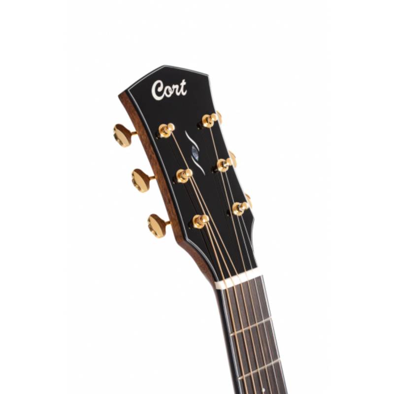 Електроакустична гітара CORT GOLD-A6 Bocote (Natural)
