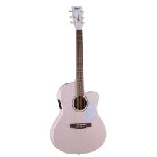 Електроакустична гітара CORT JADE CLASSIC (PASTEL PINK OPEN PORE)