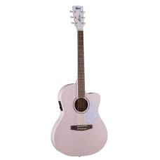Електроакустична гітара CORT JADE CLASSIC (PASTEL PINK OPEN PORE)