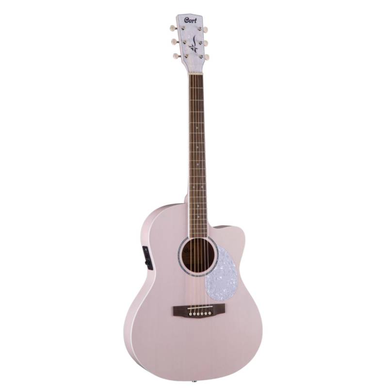 Електроакустична гітара CORT JADE CLASSIC (PASTEL PINK OPEN PORE)