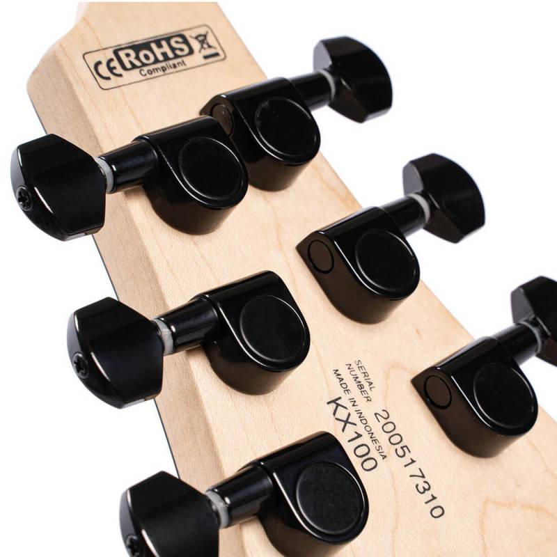 Електрогітара CORT KX100 (Black Metallic)