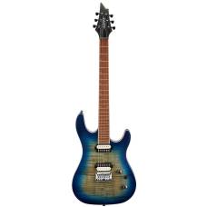 Електрогітара CORT KX300 (Open Pore Cobalt Burst)
