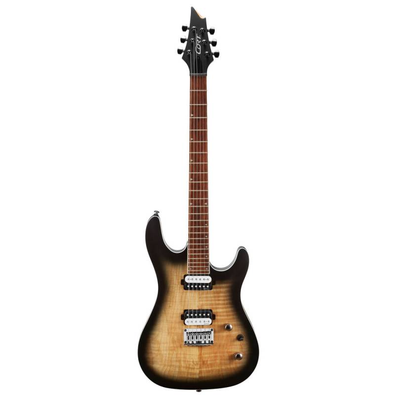 Електрогітара CORT KX300 (Open Pore Raw Burst)