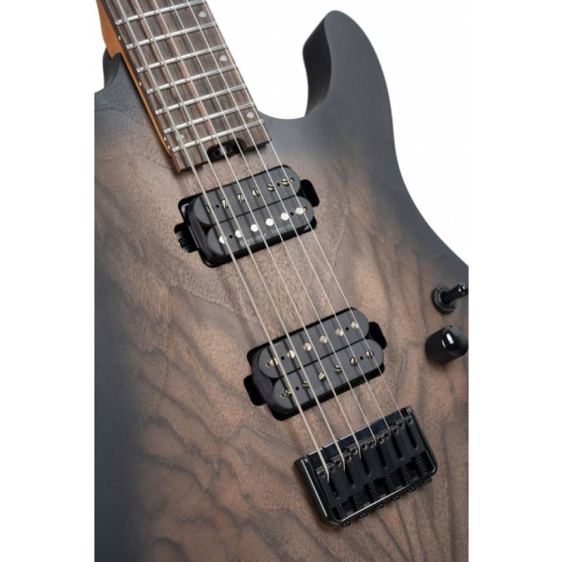 Электрогитара Cort KX500 Baritone (Natural Black Burst)