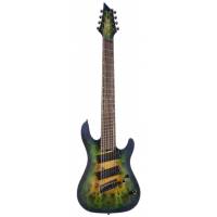 Електрогітара CORT KX508 Multi Scale II (Mariana Blue Burst)