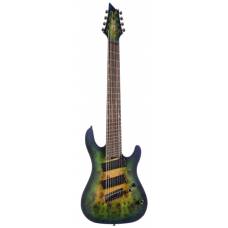 Электрогитара CORT KX508 Multi Scale II (Mariana Blue Burst)