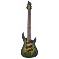 Електрогітара CORT KX508 Multi Scale II (Mariana Blue Burst)