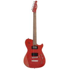 Электрогитара CORT MBM-2H Sustainiac (Red Sparkle)